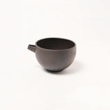 片口抹茶碗 / 黒色