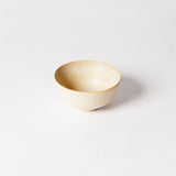 小ぶりで持ちやすいお茶碗(M)/ Ivory