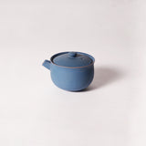 蓋付き片口 / 青色