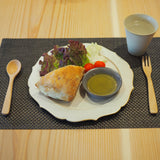 輪花リムプレート / M