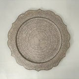 輪花リムプレート / M