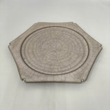 六角リムプレート / M