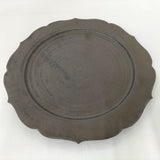 輪花リムプレート / L