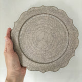 輪花リムプレート / M