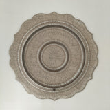 輪花リムプレート / L