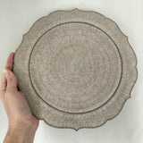 輪花リムプレート / L