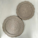 輪花リムプレート / M