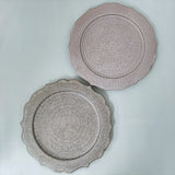 輪花リムプレート / M