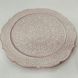 輪花リムプレート / L