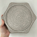 六角リムプレート / L