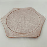 六角リムプレート / L