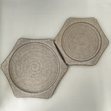 六角リムプレート / L