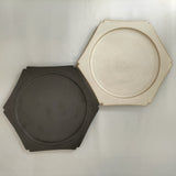 六角リムプレート / M