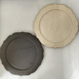 輪花リムプレート / L