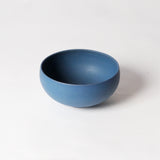 こぼれにくいボウルと、つかみやすい取り皿のSET／ Blue