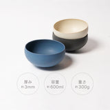 こぼれにくいボウル／ Black