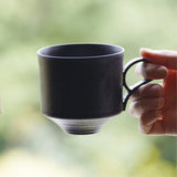 軽くて持ちやすいマグカップ ／ Black