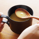 軽くて持ちやすいマグカップ ／ Black