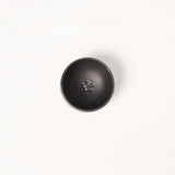 茶かざり抹茶碗（木箱入）／ 桜黒色