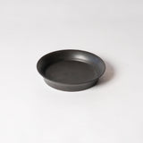 つかみやすい取り皿／ Black