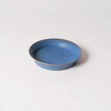 こぼれにくいボウルと、つかみやすい取り皿のSET／ Blue