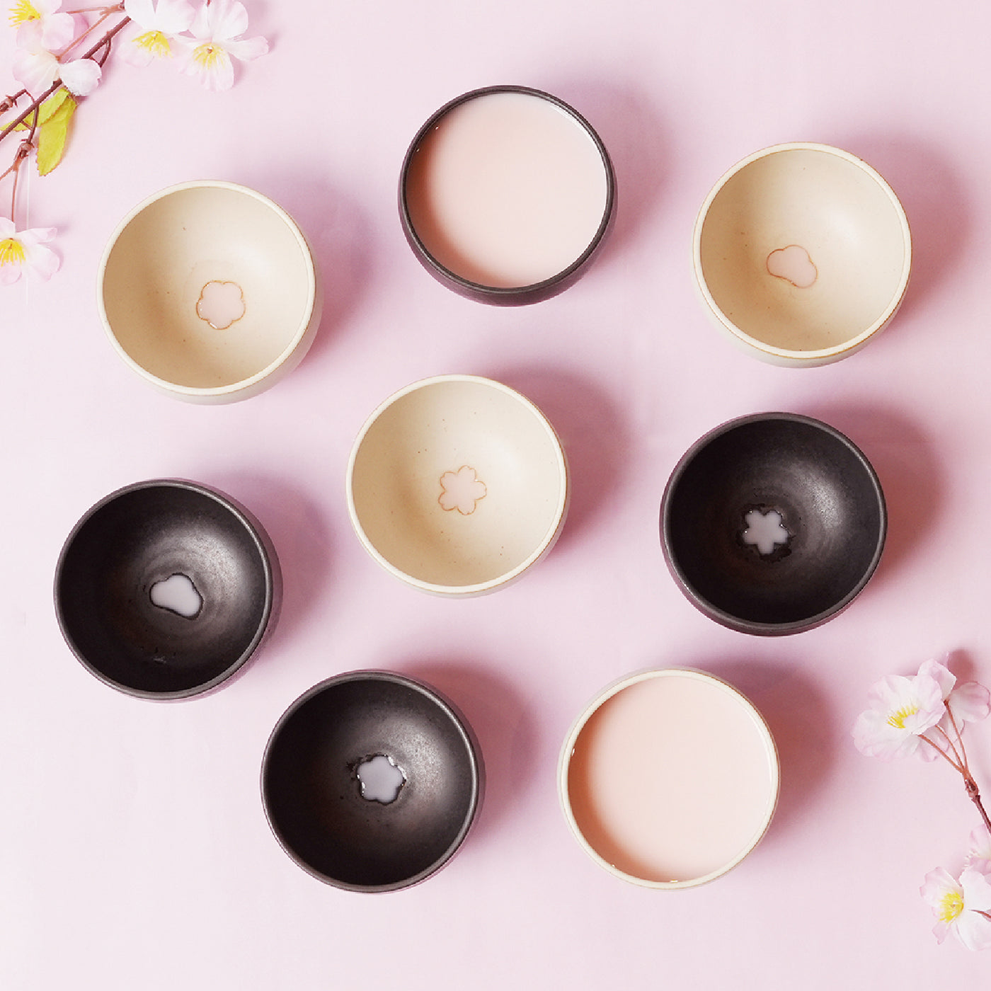 京焼　花好み　茶飲み椀 Amazon | 色絵桜抹茶茶碗 剛 | 京焼清水焼 | 抹茶碗 通販